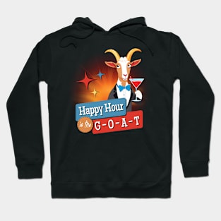 Happy Hour Is The GOAT Hoodie